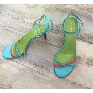 Pastel Stilettos (3.5 inches) from Ralph Lauren (size 8)